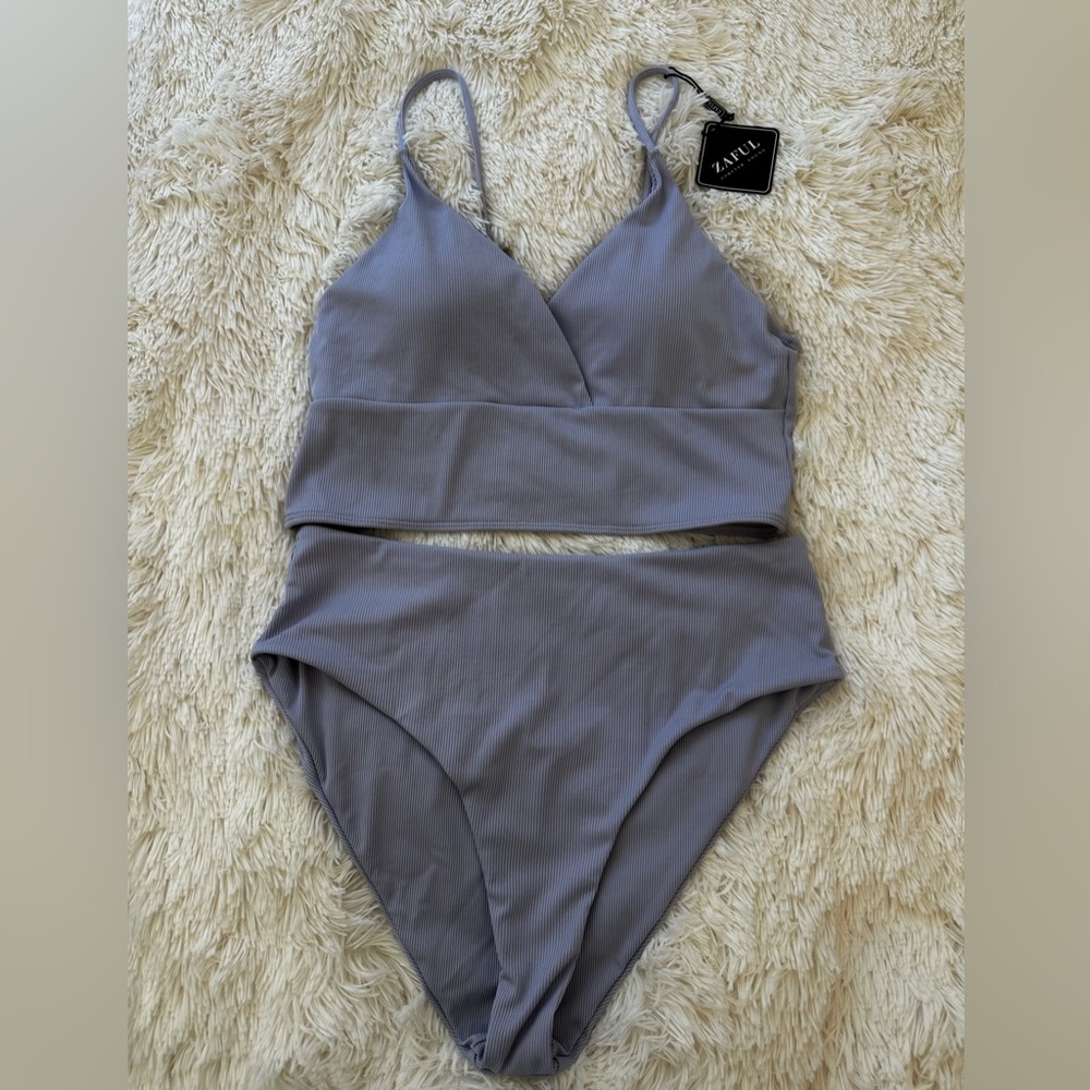 Zaful Women’s Purple Bikini Size: 10